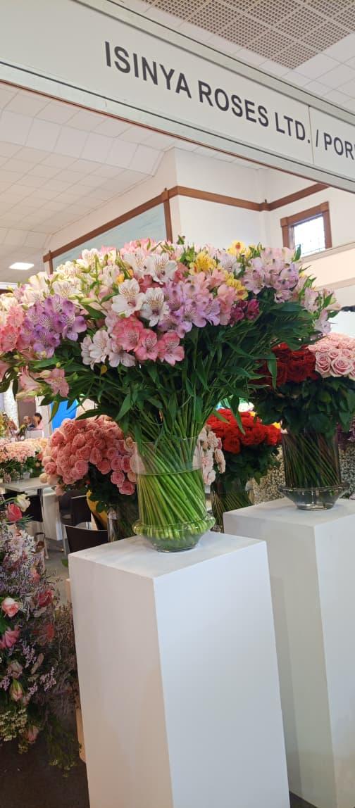 fresh cut flowers