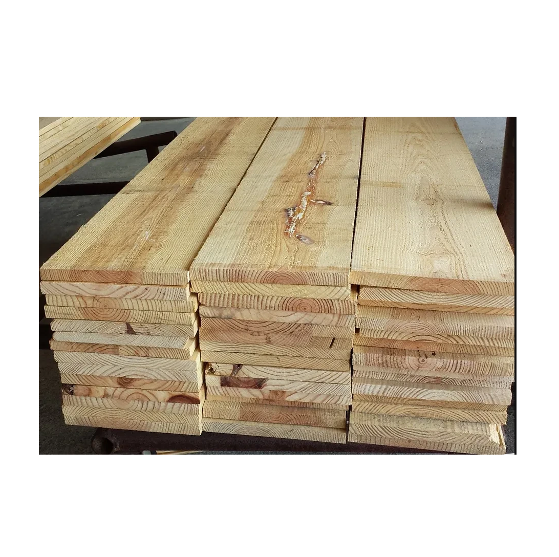 Pine Packaging Lumber Timber Wood Boards for Pallets Crates and Export Packaging
