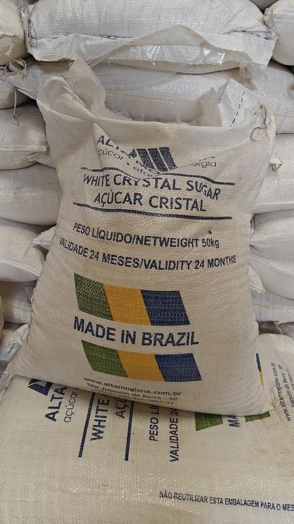 Brazilian pure icumsa cane sugar 