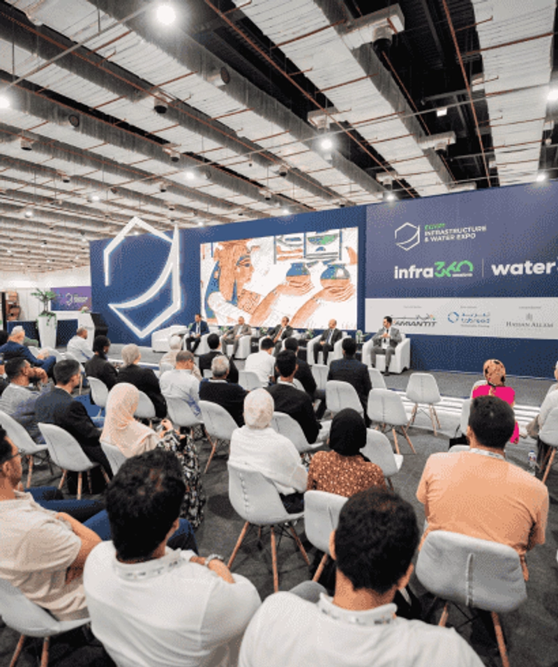 Egypt Infrastructure & Water Expo Spotlight: B2B Essentials - 1