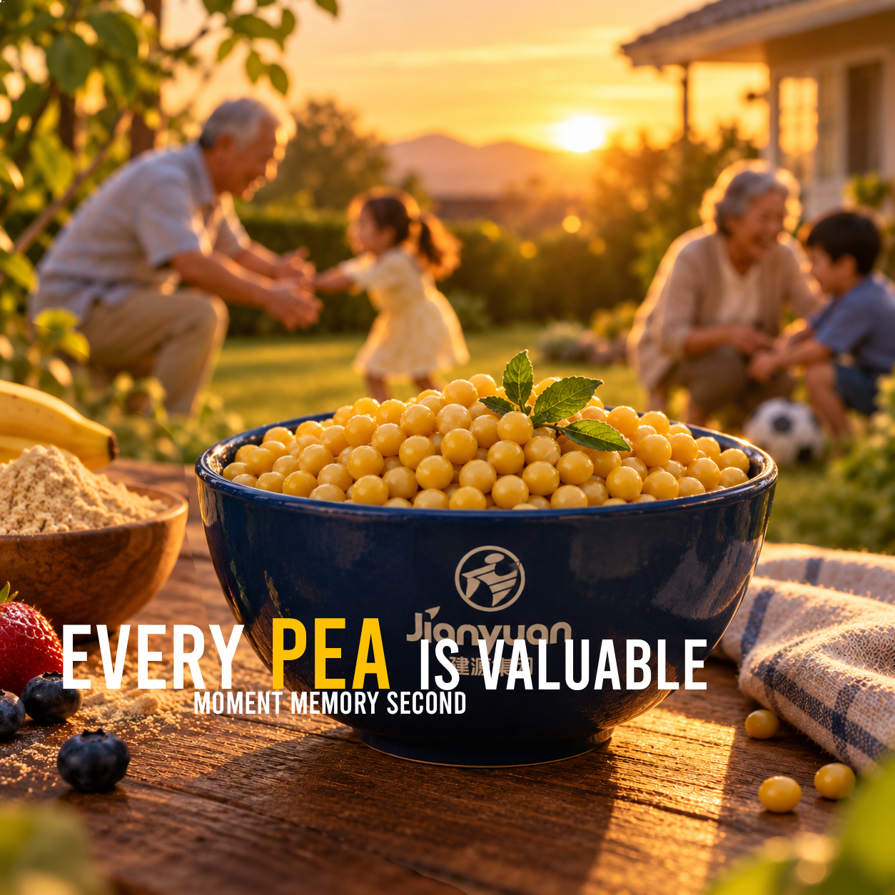 Pea Protein 80%