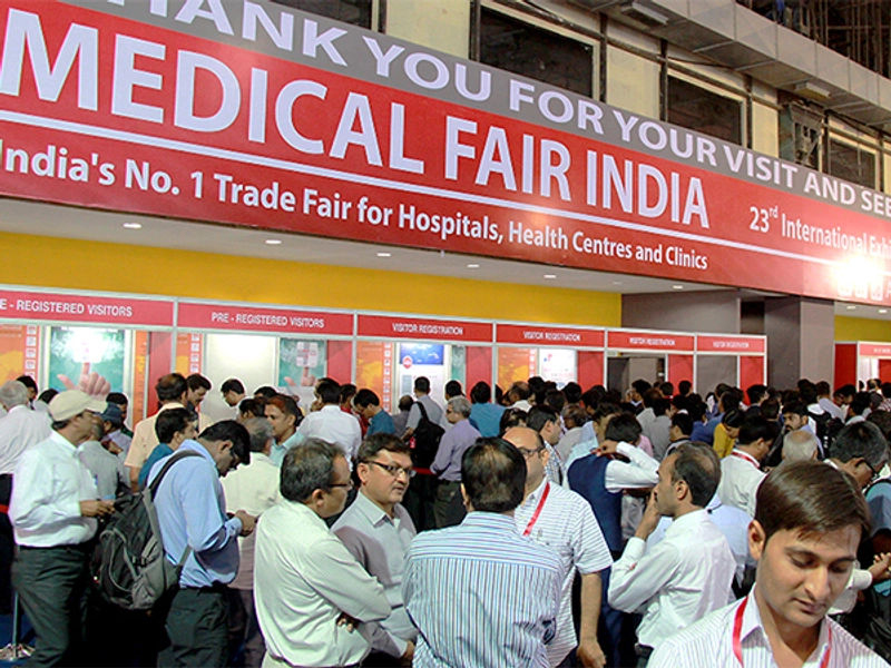 Why Attend MEDICAL FAIR INDIA? B2B Intro - 3