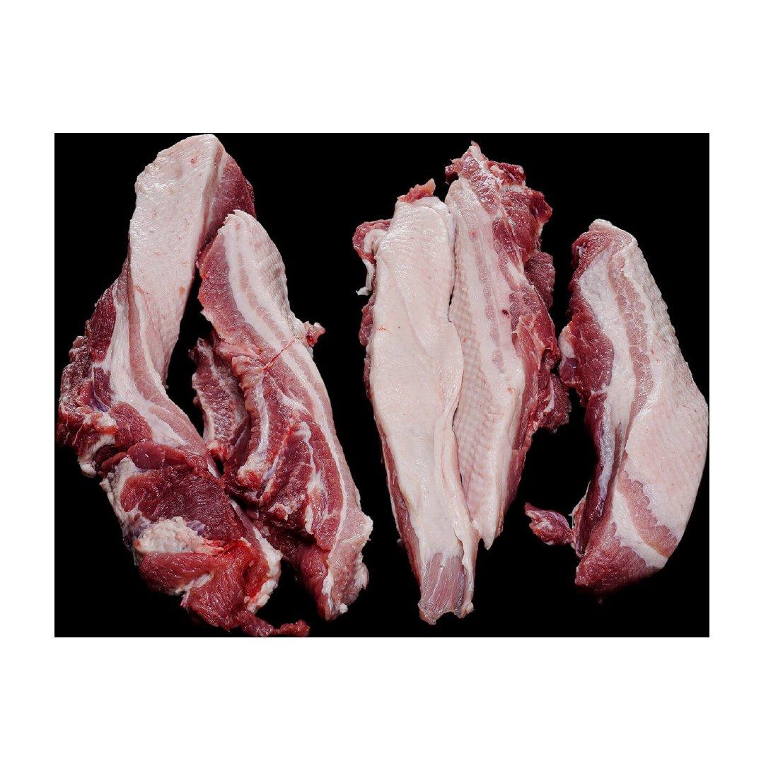 Frozen Pork Belly Trim 50/50 for Bacon and Sausage Production - Wholesale Price - High-Quality and Consistent
