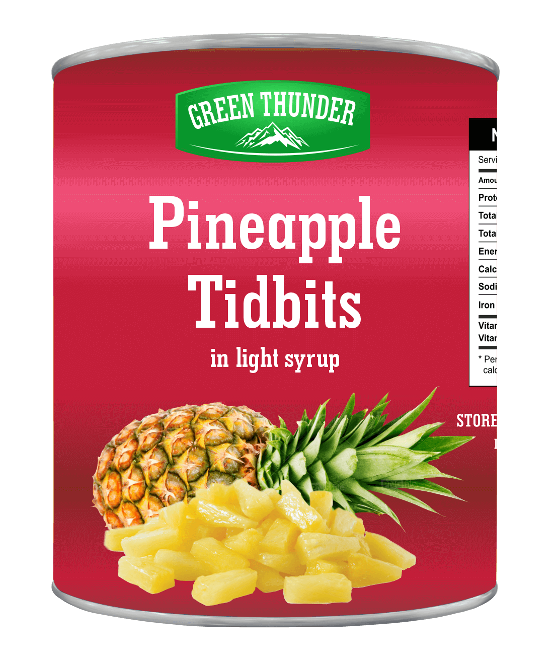 Tropical Pineapple
