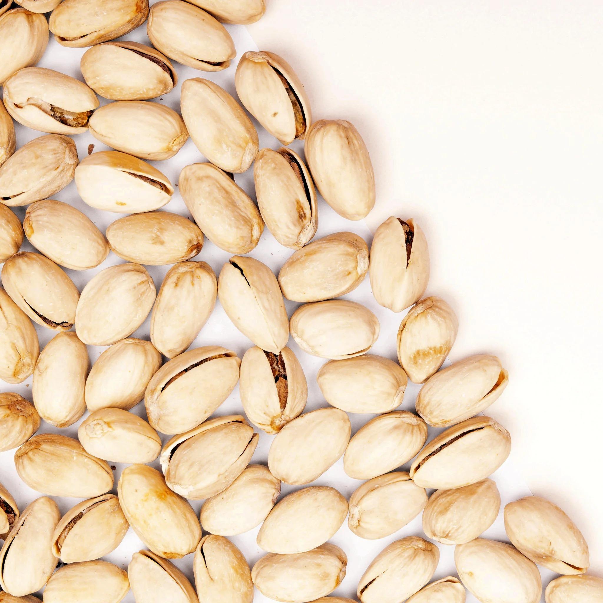 Natural Pistachios In Shell With Crisp Texture And Rich Nutty Flavor Perfect For Healthy Snacks And Special Occasions
