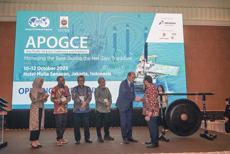 Asia Pacific Oil & Gas Conference and Exhibition (APOGCE Bali) Revealed: B2B Opportunity - 1
