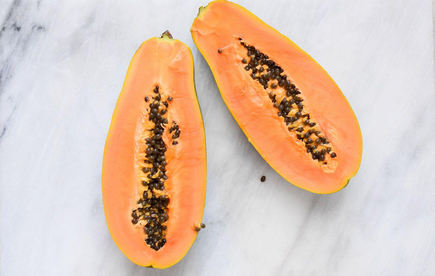 Papaya 100% Natural South African High Quality Green/yellow Oval A Grade Yellow Packaging Fruit Wholesale Fresh Papaya Sale