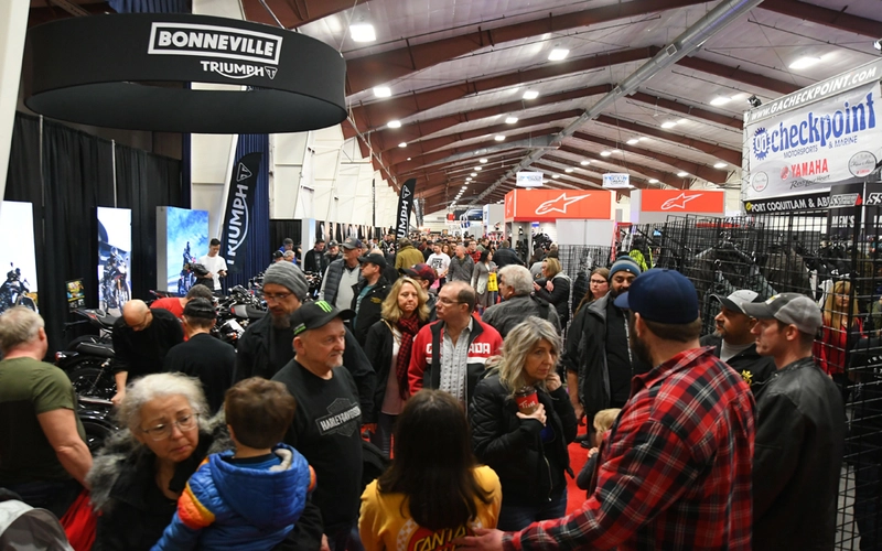 Vancouver Motorcycle & Powersport Show Spotlight: B2B Essentials - 1