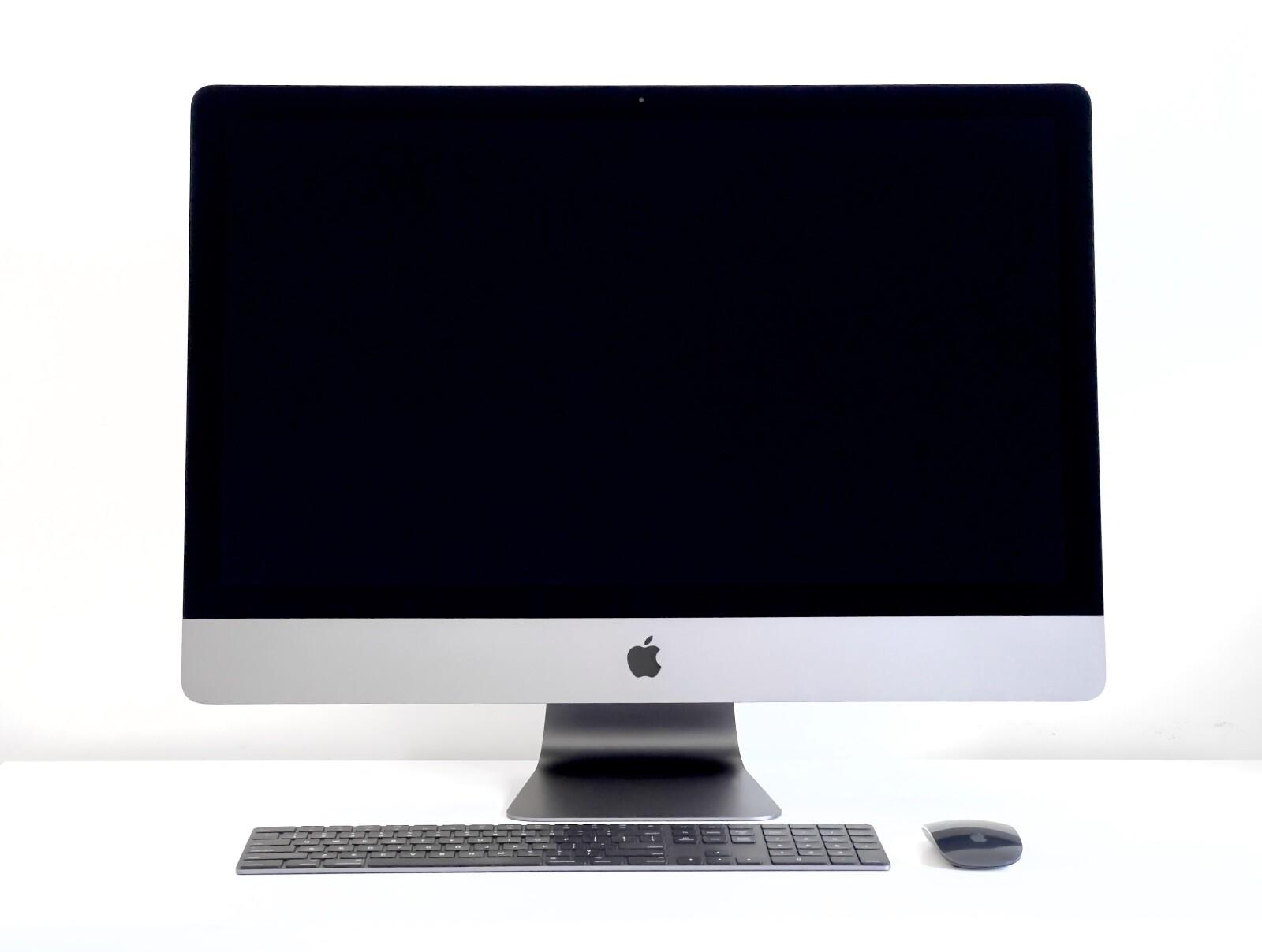 iMac Pro ・ 18-core 2.3GHz ・ 256GB RAM ・ 8TB SSD ・ Vega 64X 16GB