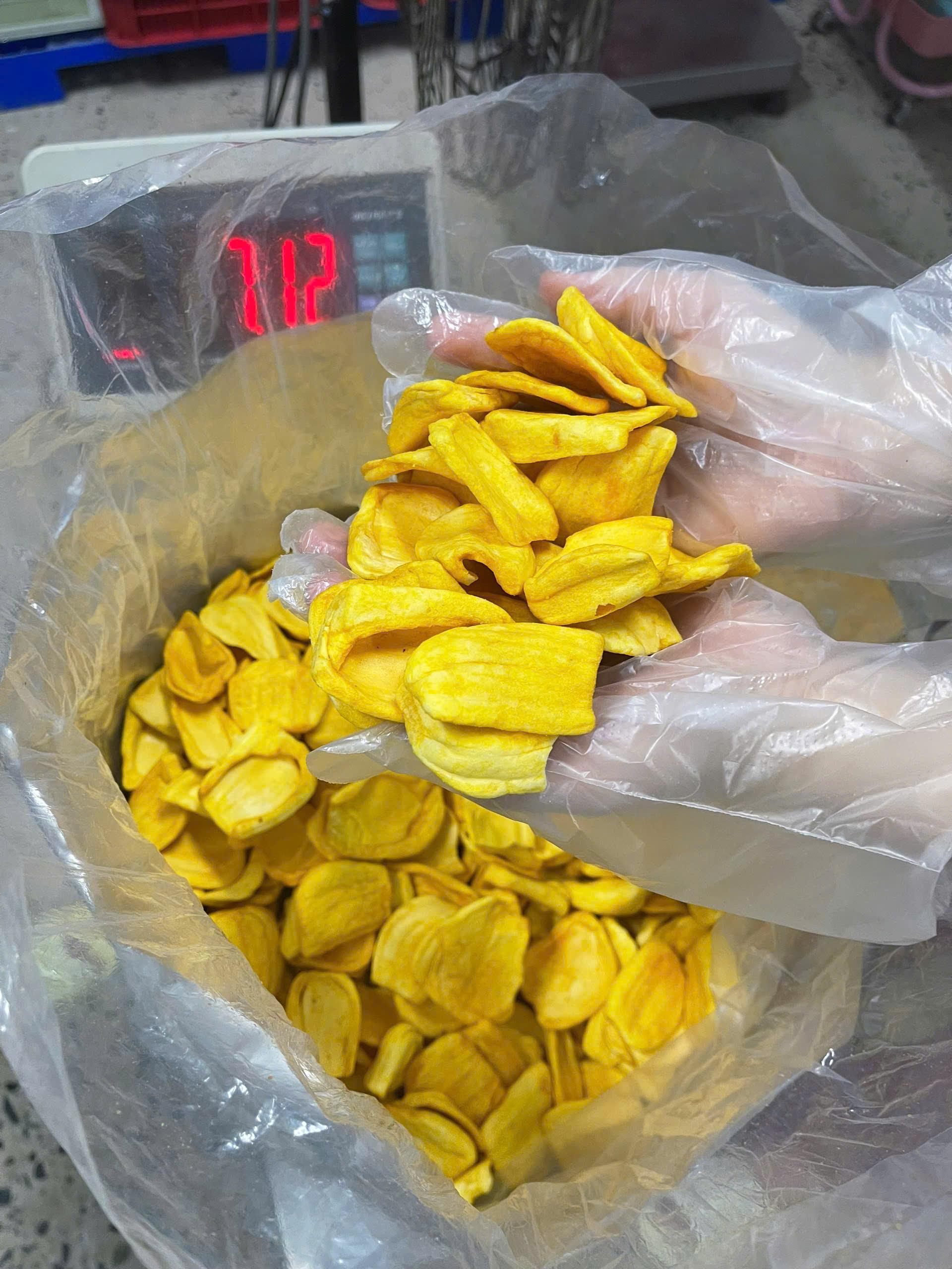 Delicious Jackfruit Chips