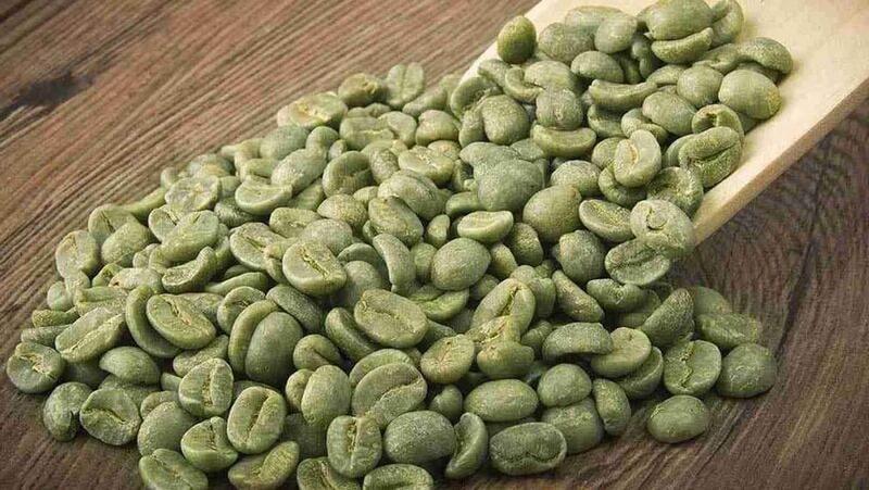 Vietnamese Green Coffee Beans