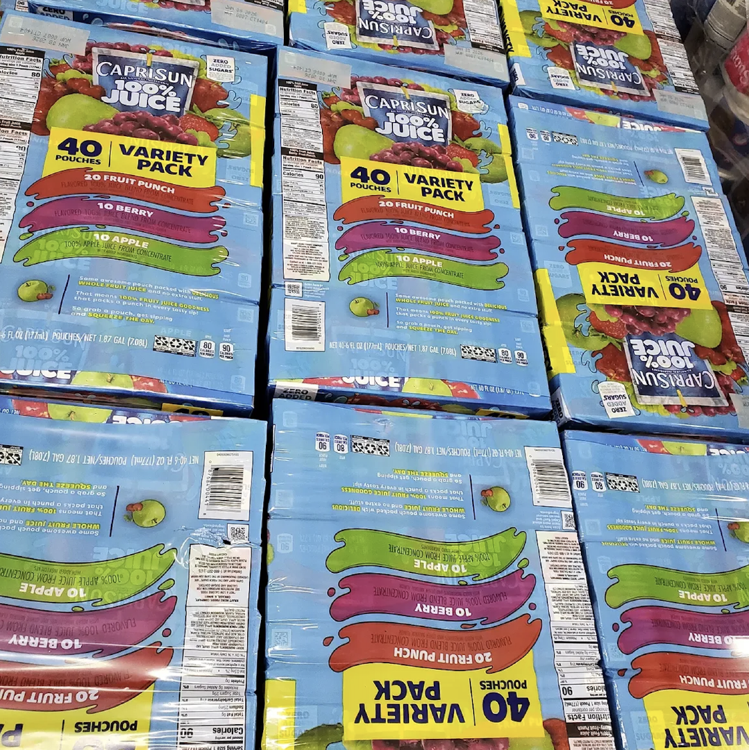 Trusted Family Favorite Beverages – Buy Capri Sun Variety Pack Berry Juice, Apple Juice & Fruit Punch 40 Drink Pouches