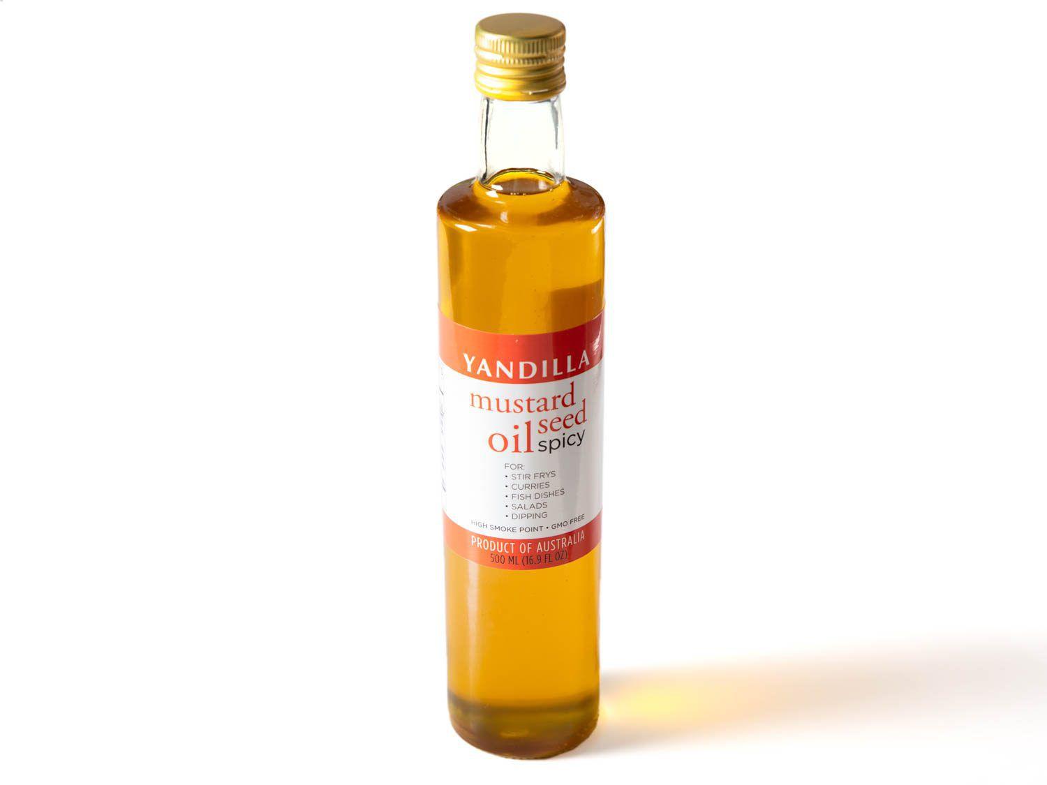 Cooking Oil Like Mustard Oil