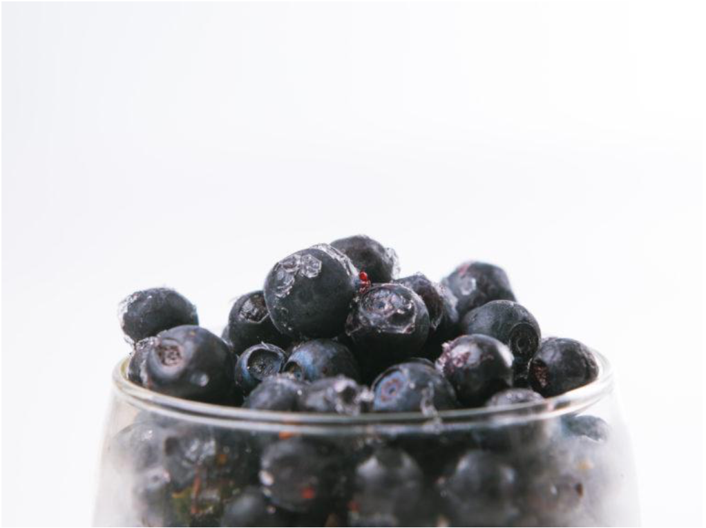Frozen Wild Blueberry