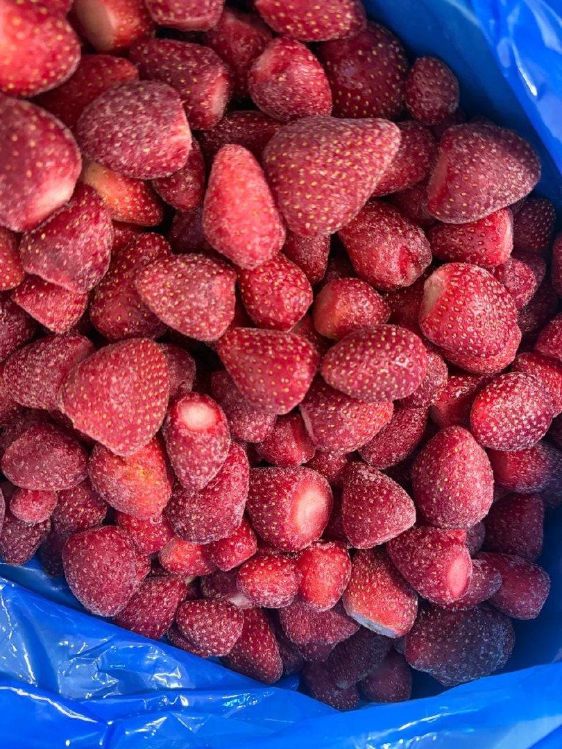 Iqf Strawberry