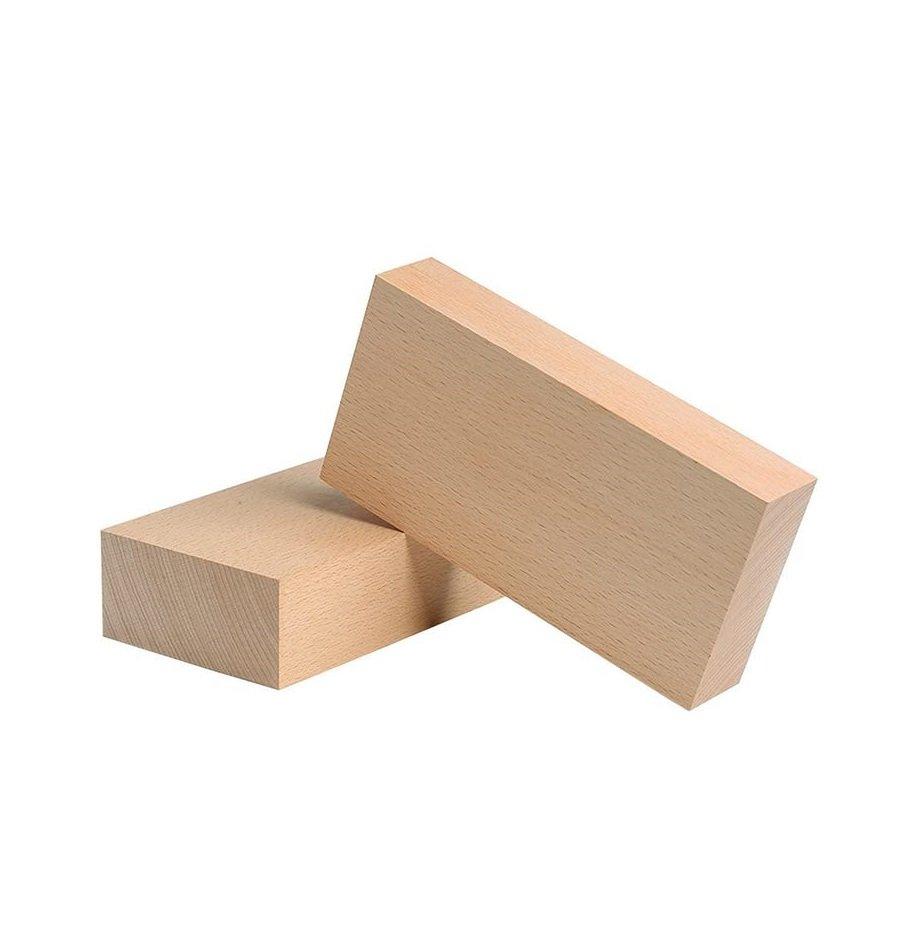 Square Strips Carving Wood Blocks East Europe Beech Wood Block Strip Panel Carving Wood Blocks Untreated