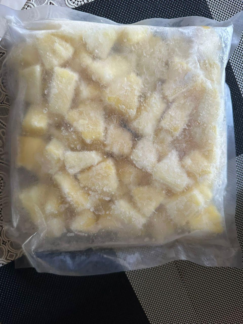 Individually Quick Frozen (IQF) Pineapples Organic Yes Features Organic Degree of Processing Frozen, Puréed, Sliced, Whole