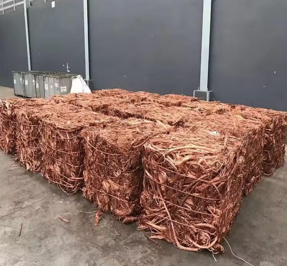 High Quality 99.99% Purity Copper Wire Scrap Premium Waste copper wire scrap for sale to Nothern and Eastern Europe/UAE/USA