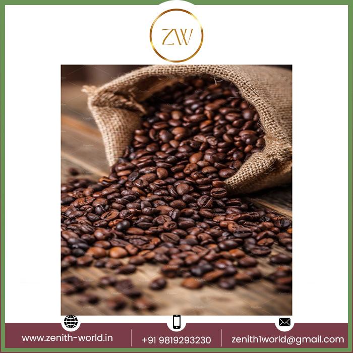 Buy Organic Whole Grain and Enriched Taste Best Flavored Raw PB Grade Arabica Coffee Beans for Export Selling