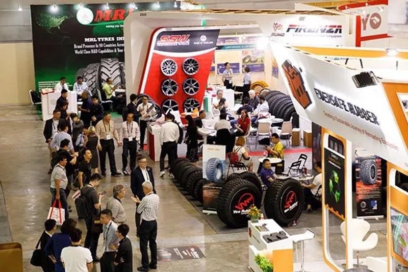 Discover Tyrexpo Asia: B2B Event Guide - 1