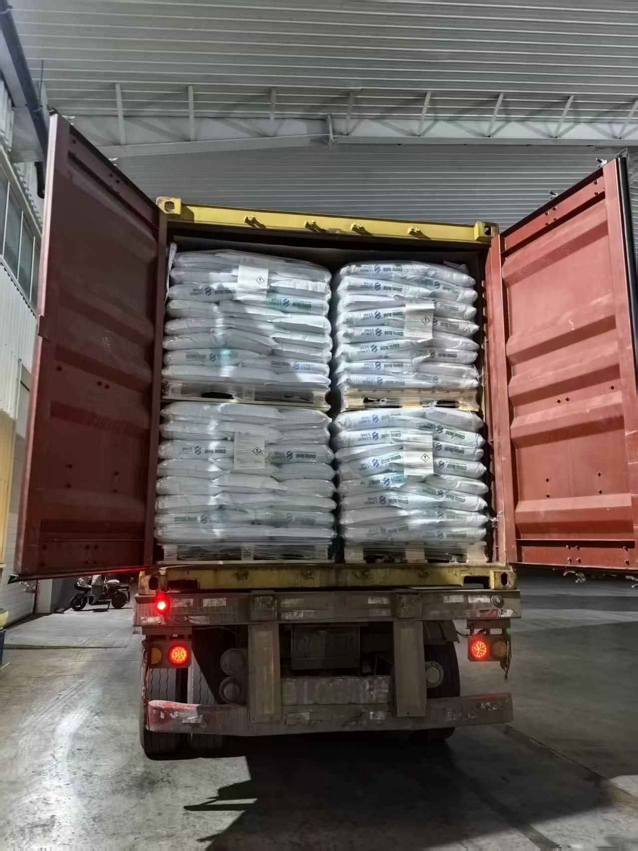 Citric Acid Bulk Shipment