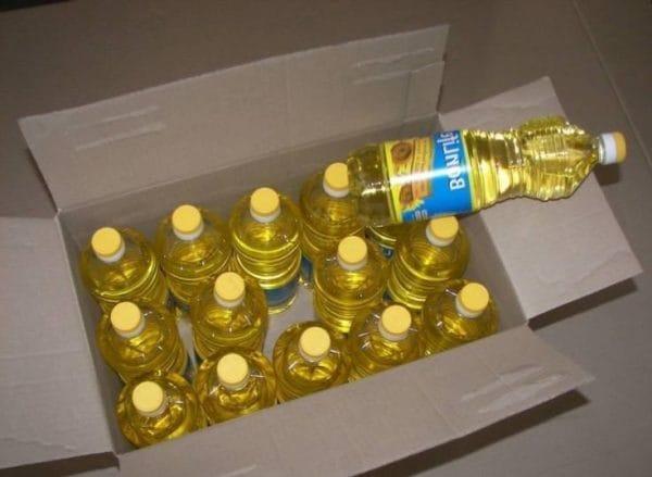 REFINED SUNFLOWER OIL FOR SALE