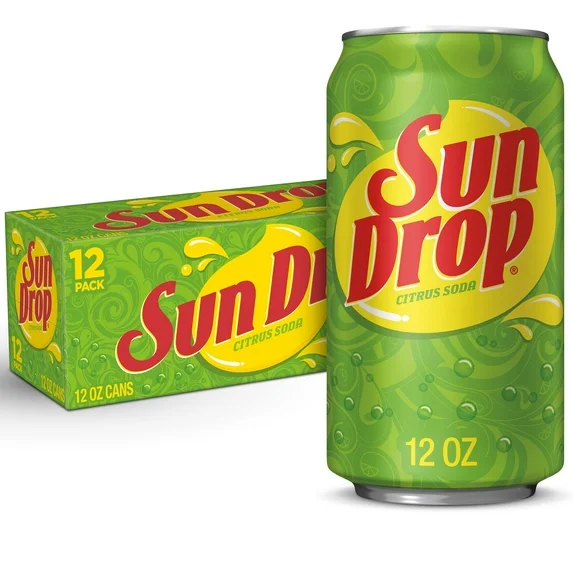 SUN DROP CN, 12OZ/12PKX2