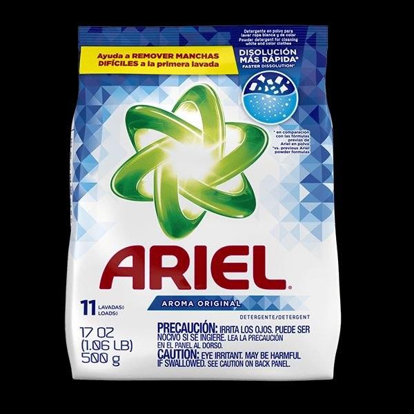 Wholesale Ariel Laundry Detergent Powder Original 500g – 11 Loads Supply – product thumbnail, market insight supplier card