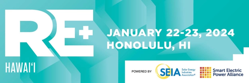 Inside RE+ Hawaii : B2B Key Insights