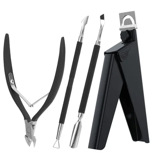 Acrylic Nail Clipper 4 in 1 Kit Pink