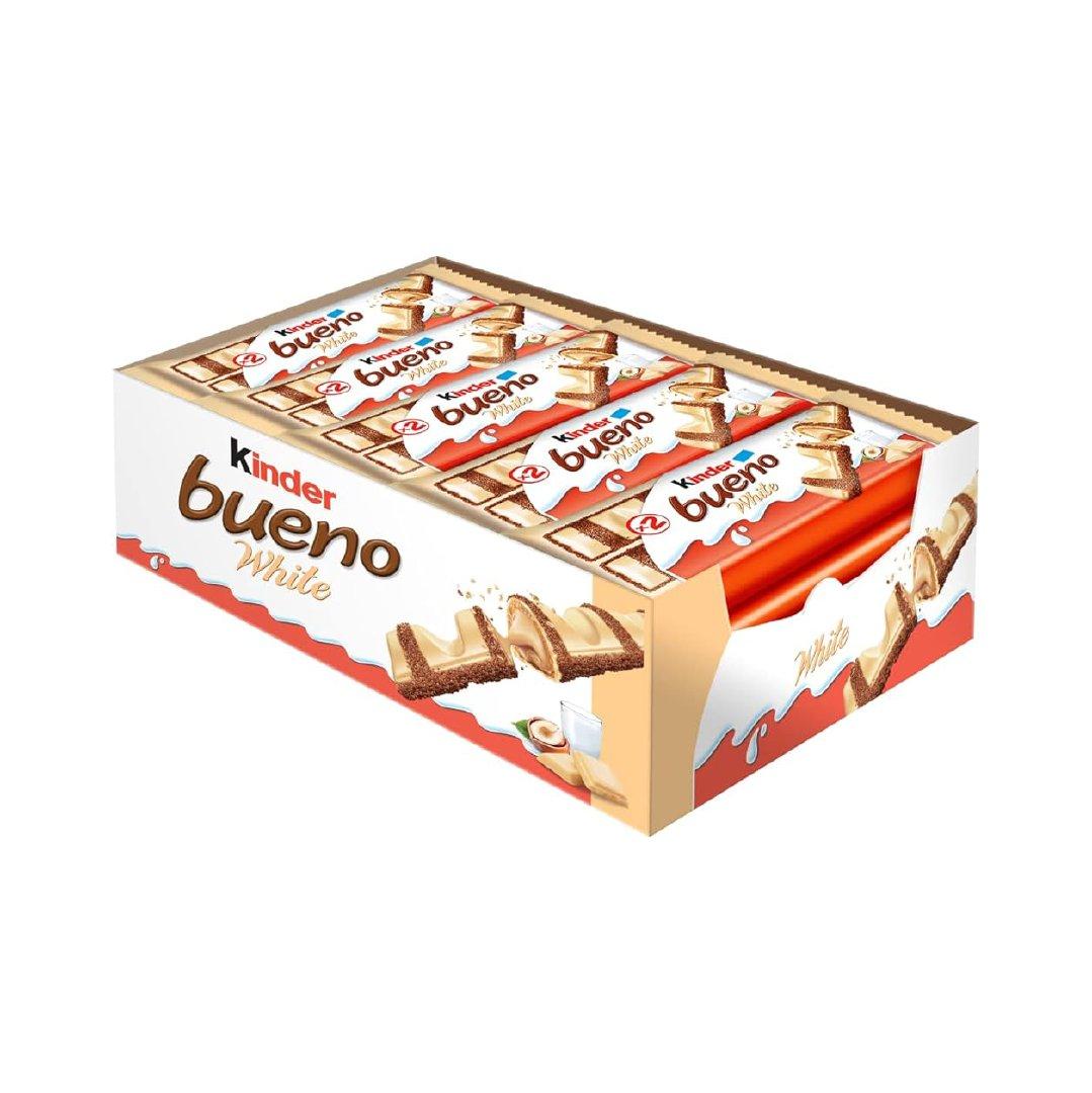 Kinder Bueno Premium Confectionery Product Wholesale Supply For Sale