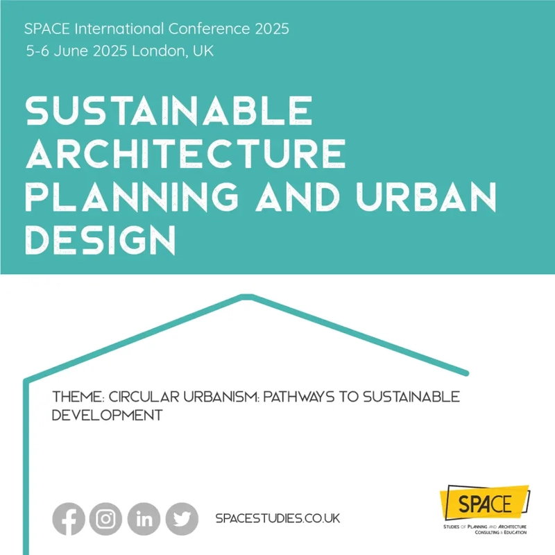 SPACE International Conference on Sustainable Architecture, Planning and Urban Design Revealed: B2B Opportunity