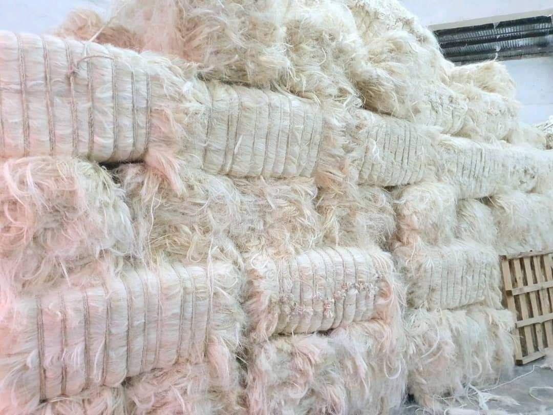 Sisal Fiber Material Linen