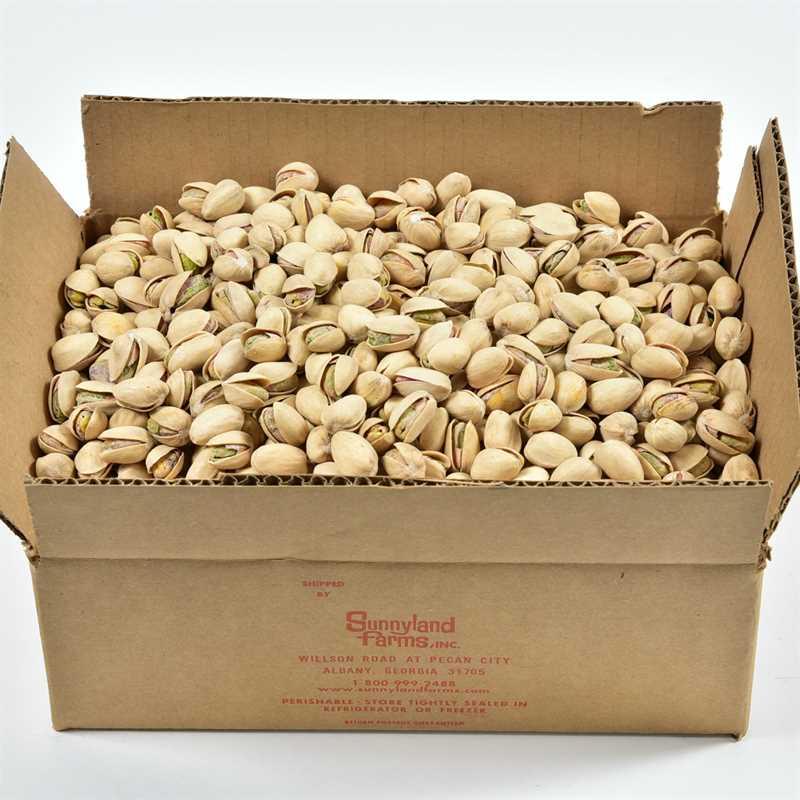 Pistachio Roasted and Salted 1 kg Pistachio Kernels with Shell, Whole Pistachio Nuts in Resealable Fresh Bag