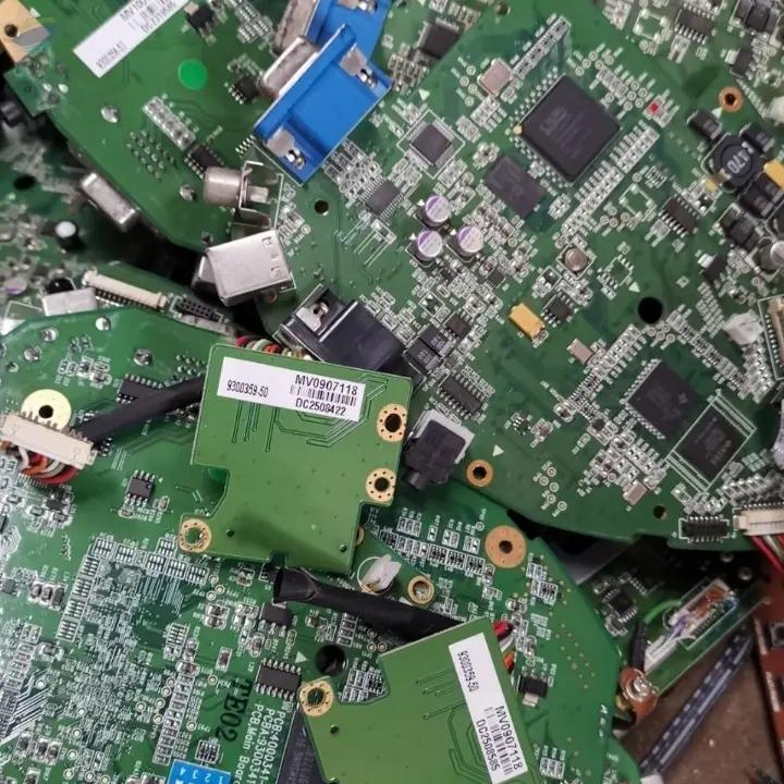 Computer Motherboard Scrap, A
