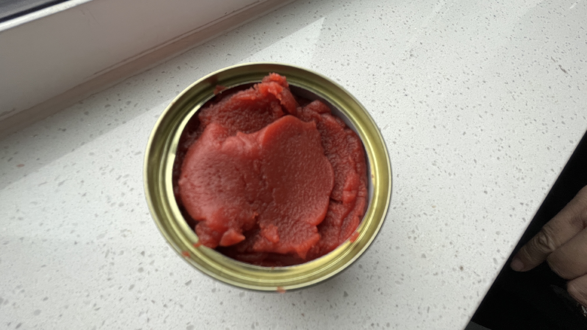 Canned Tomato Paste