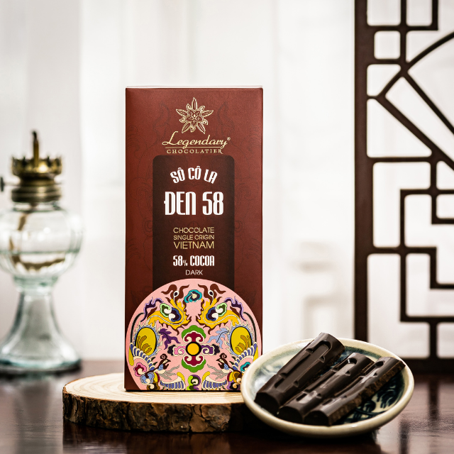 58% Chocolate