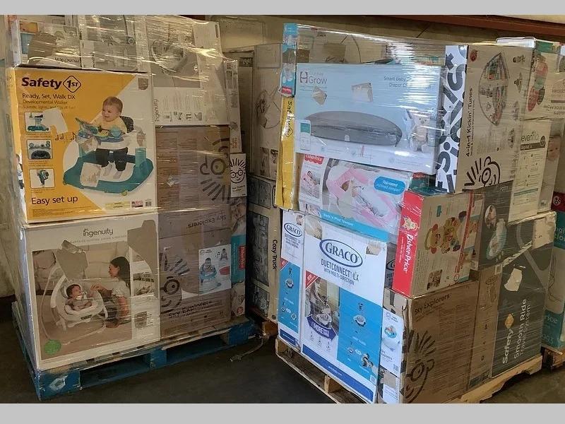 Discount Price Car Seat Liquidation Pallets Ready For Bulk Purchase