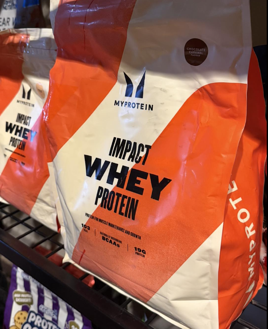 PLANT-BASED PROTEIN POWDERS MYPROTEIN IMPACT WHEY PROTEIN 1KG BAGS CHOCOLATE CARAMEL FLAVOR PREMIUM SPORTS NUTRITION READY EXPORT – product thumbnail, market insight supplier card