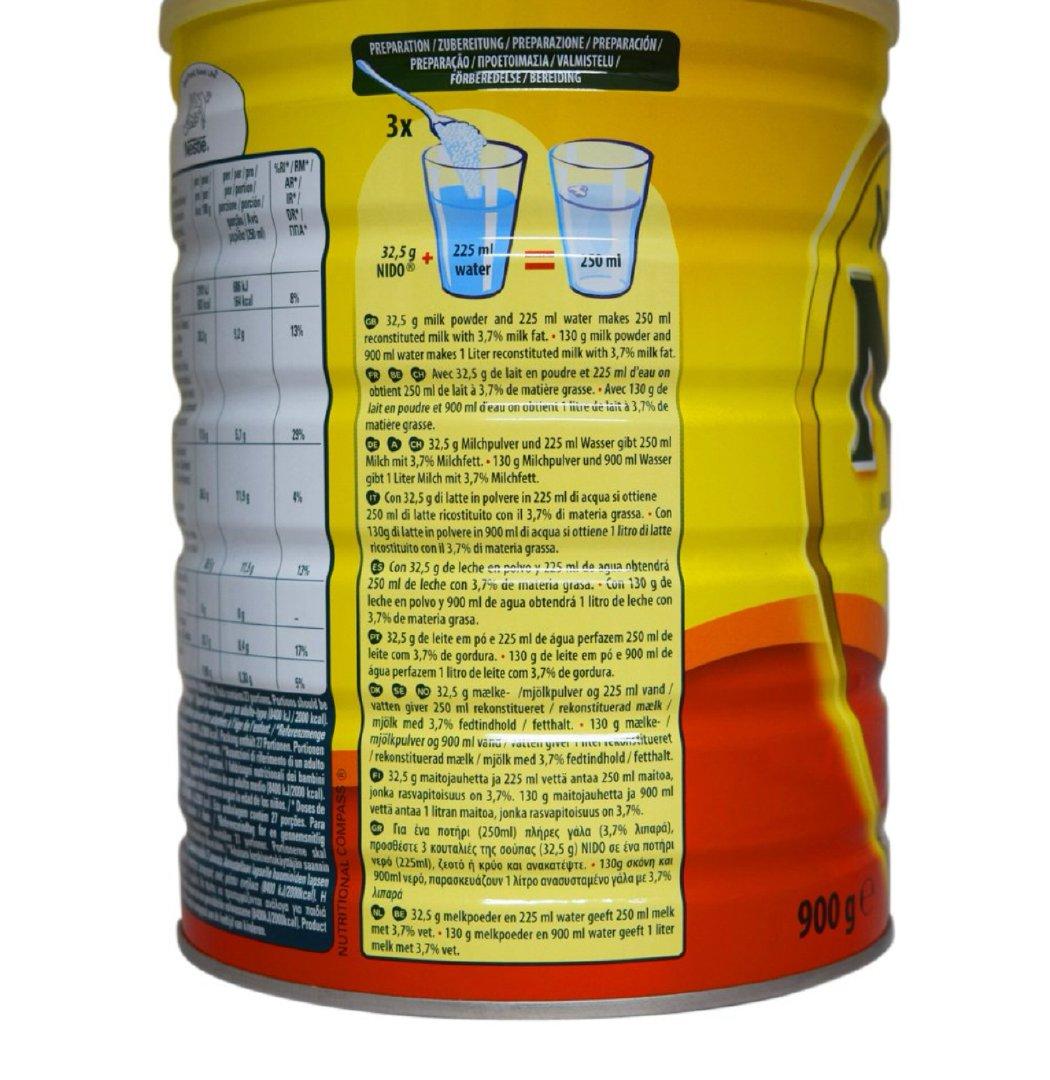 Cooking with Nido Milk Powder