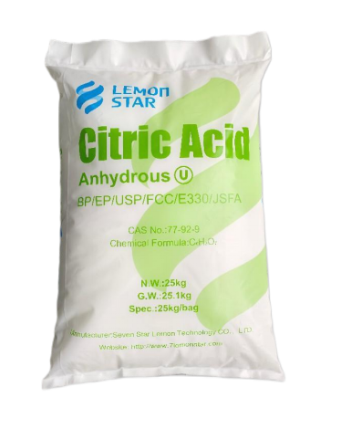 Citric Acid Packaging
