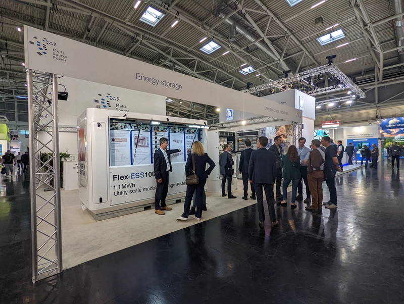 Why Attend Electrical Energy Storage ? B2B Intro - 1