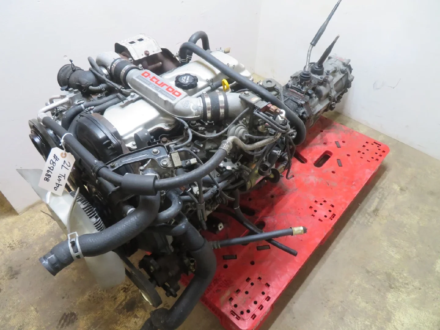 JDM TOYOTA HILUX 4RUNNER PRADO 2L-TE 2.4L TURBO DIESEL ENGINE MECHANICAL PUMP MT