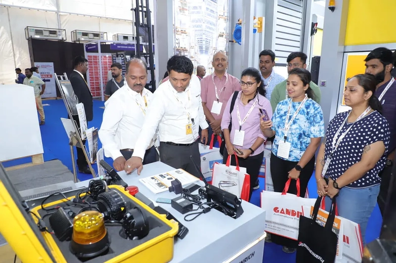Intralogistics & Warehousing Expo Revealed: B2B Opportunity - 1