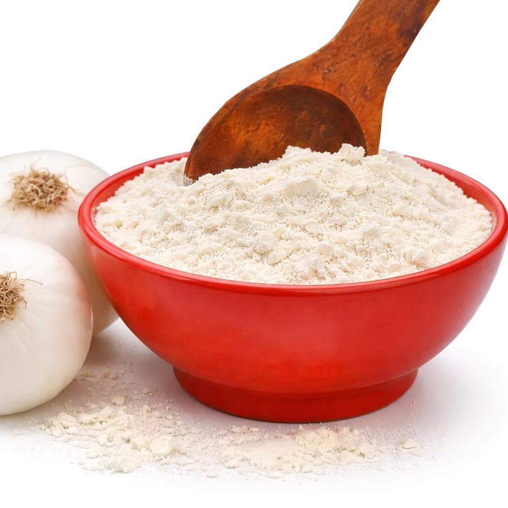 Export Grade White Onion Powder for Wholesale Distribution – Naturally Processed Dehydrated Onion Powder with Strong Flavor, Fine Consistency, Hygienic Production Standards, Suitable for Food Industry, Spice Mixes, Marinades, Ready Meals, and Commercial Kitchens with Flexible Packaging and International Shipping Support