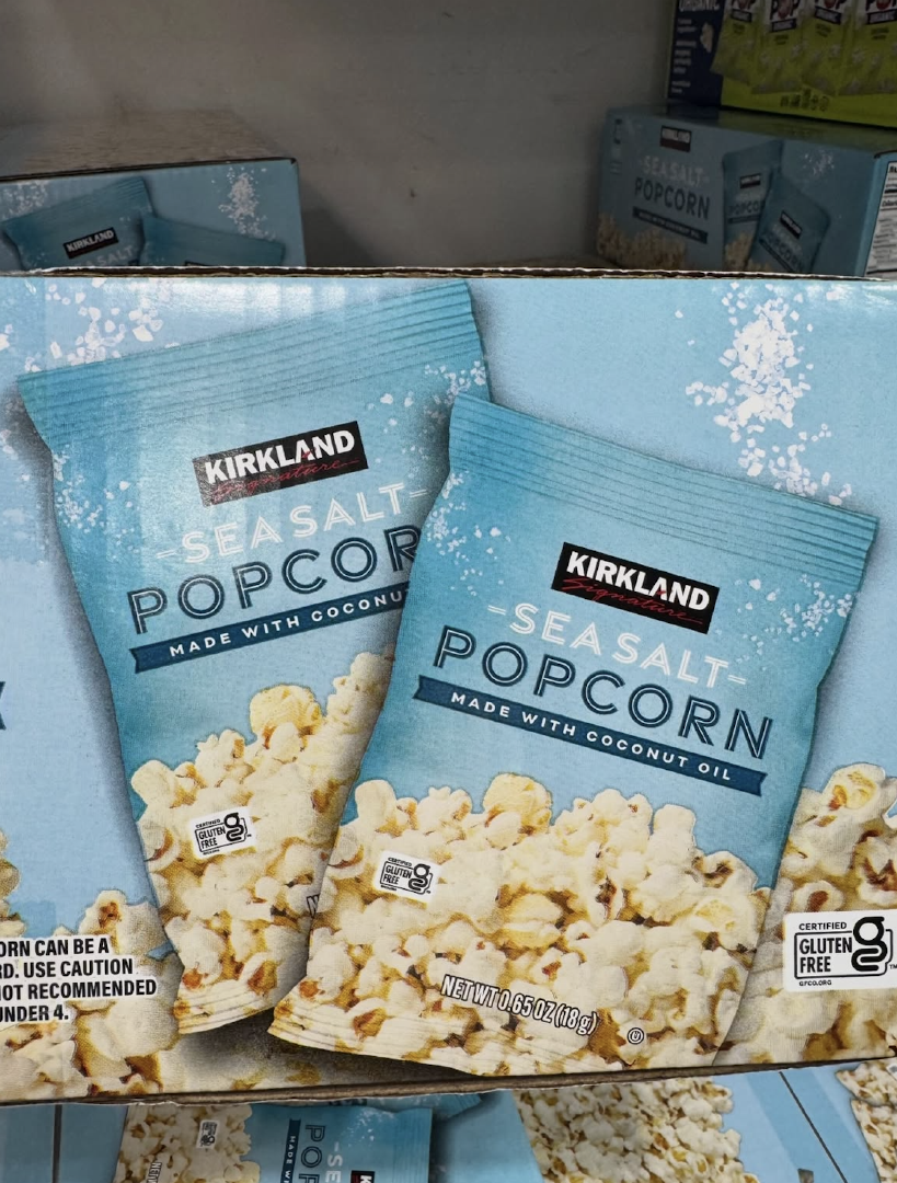 Buy Premium Popcorn Snacks Made With Coconut Oil Certified Gluten Free Popcorn  18g × 36