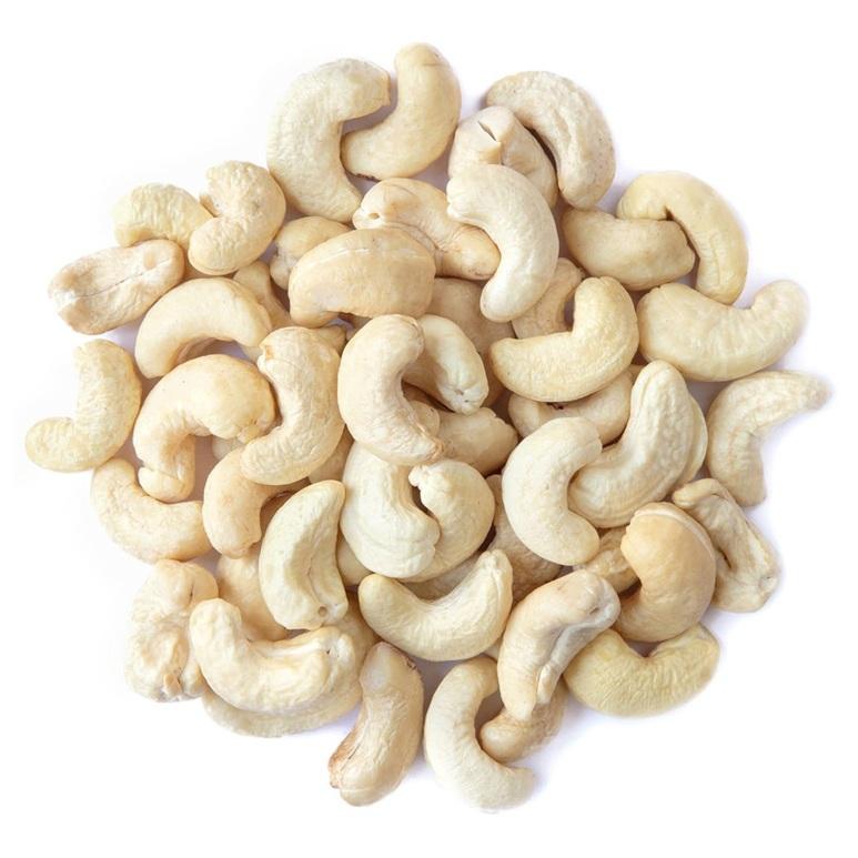 CASHEW NUTS Color White / Ivory Grade Export Quality Foreign Matter ≤ 0.1% Moisture Content ≤ 5% Texture Raw Or Kernel