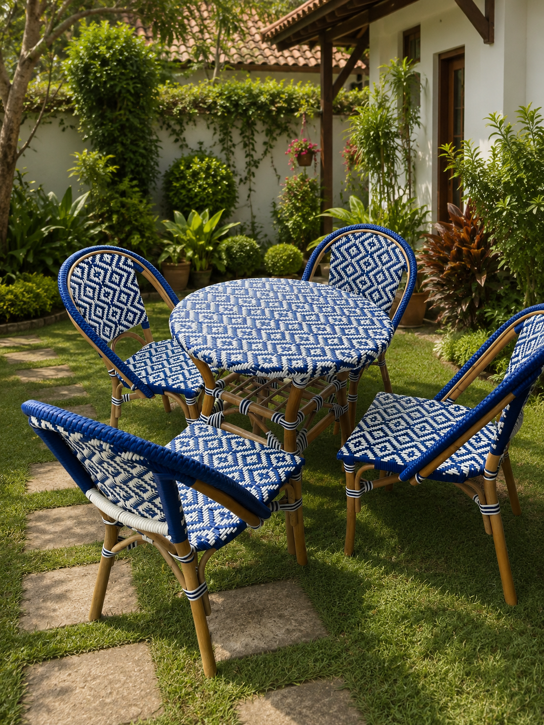 Bistro PE Rattan Set