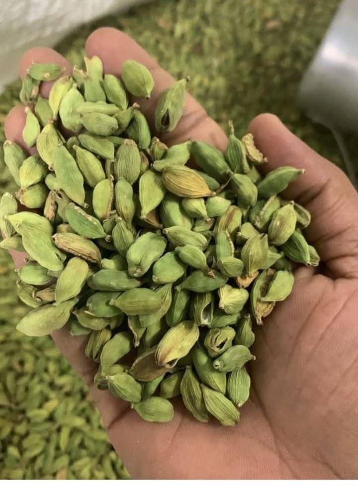 8MM bold Green Cardamom