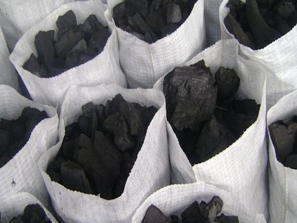 Lumpwood Charcoal in Use